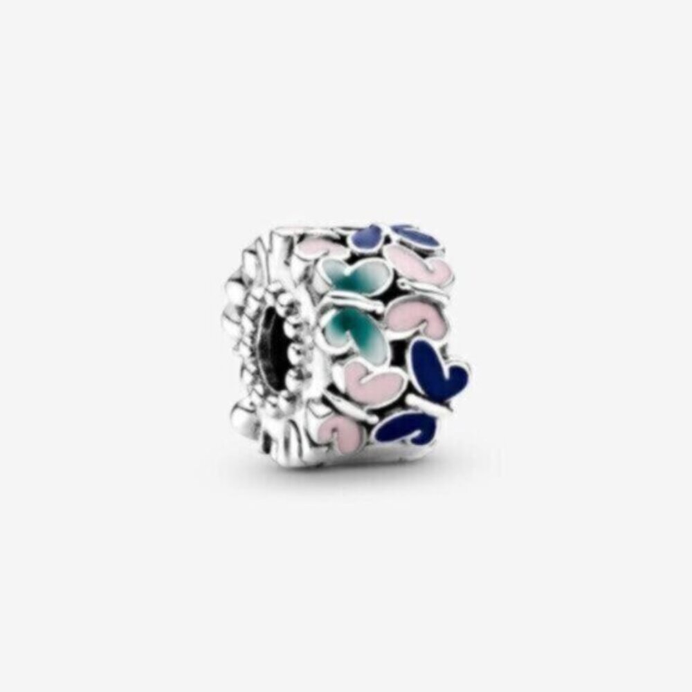 Pandora Butterflies Clip Charm